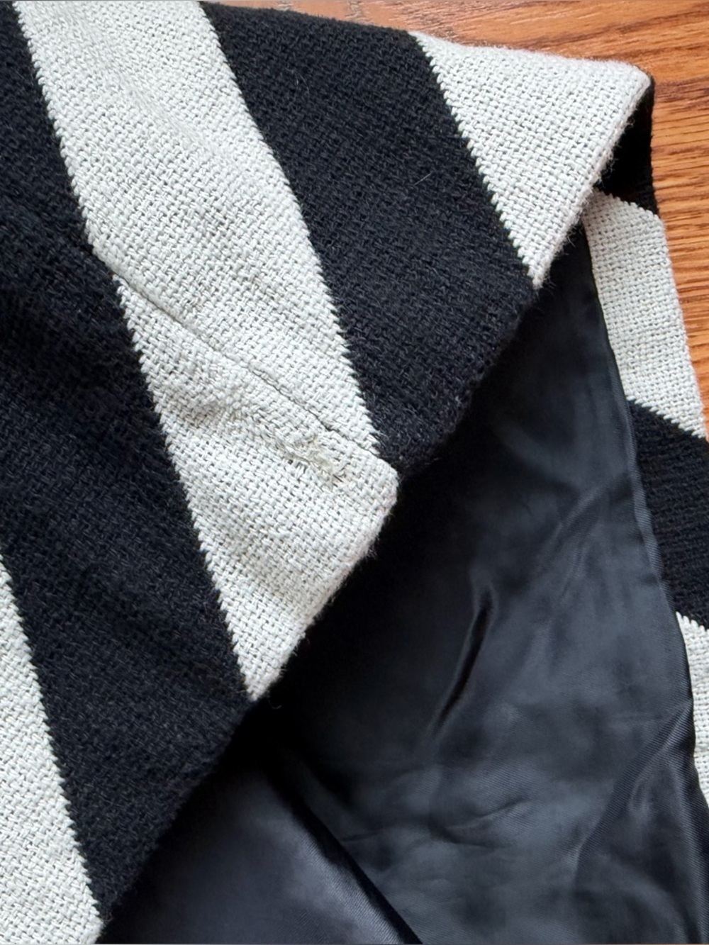 MANGO Striped Mini Skirt - Picture 10 of 10